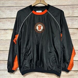 Vintage San Francisco Giants Windbreaker Jacket G-III Sports Size L